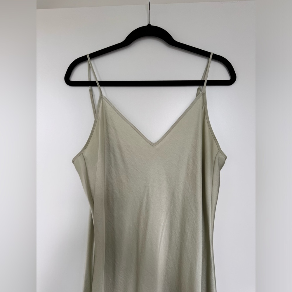 Wilfred Only Slip Midi Dress - XL
